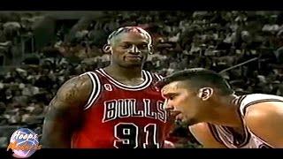 Dennis RODMAN vs Frank BRICKOWSKI - 1996 NBA Finals