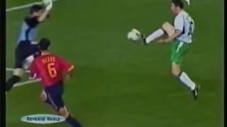Mondiali 2002 Spagna-Irlanda - World Cup 2002 Spain-Ireland highlights