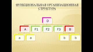 Организационная структура управления