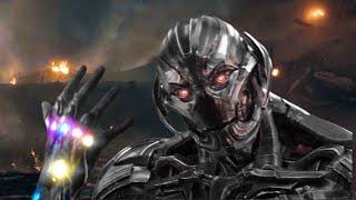 Ultron Kills Thanos  Ultron in Endgame  What if