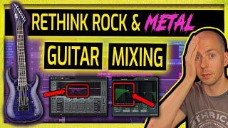 Best Way To Mix Rock & Metal Distorted Guitars  3 Secrets You Need To Know