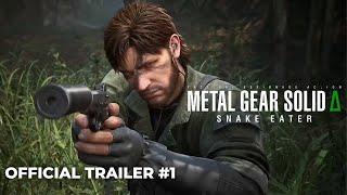 Metal Gear Solid Δ Snake Eater - Trailer #1  Xbox Showcase 2024