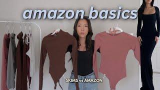 AMAZON BASICS  must have skims dupes