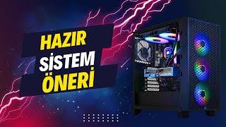 Hazır Sistem Önerileri 2024 Haziran Ayı- 15.000TL-36.000TL- Oyuncu Bilgisayarı Toplama