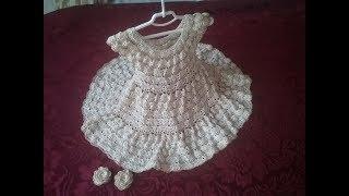 Платье Барокко  How crochet a dress