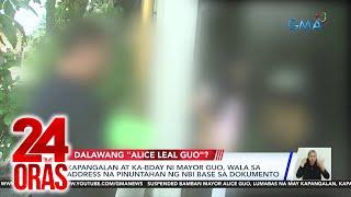 Kapangalan at ka-birthday ni Mayor Guo wala sa address na pinuntahan ng NBI base sa...  24 Oras