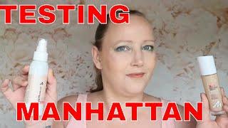 FIRST IMPRESSION ON THE MANHATTON MAKEUP