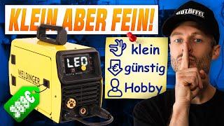 Kennst du das kleine schon? Hobby MAG Schweißgerät MEW 201 SYN Eco  LED