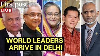 PM Modi Oath Ceremony 2024 LIVE World Leaders Attend PM Modis Swearing-in Ceremony in New Delhi