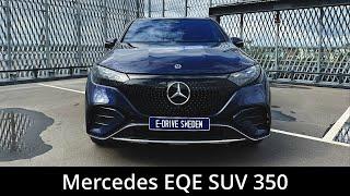 2023 Mercedes EQE SUV 350  Walkaround  Acceleration  Fly by  Range test  4K