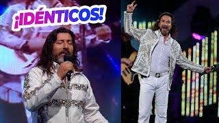 ¡SE LA JUGÓ El imitador de Marco Antonio Solis hizo un mashup de dos de sus mejores canciones