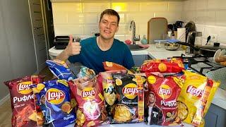 ОБЗОР НА ЧИПСЫ LAYS