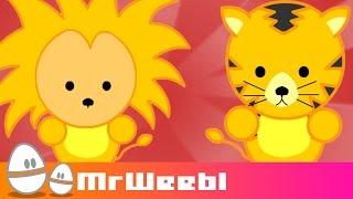 Kenya Where Can You See Lions?  animated music video  MrWeebl