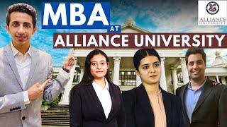 MBA REVIEW of Alliance University Bangalore  Honest Reality by the Current Students