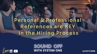 Mastering Job References Key Insights for Job Seekers & Professionals