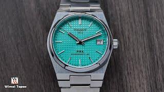 PRX สีนี้ที่หลายๆคนรอ Tissot PRX Powermatic 80 35mm Light Green - Wimol Tapae