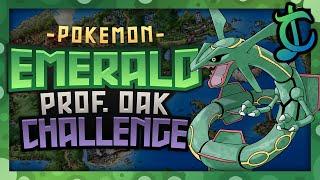 How QUICKLY Can You Complete Professor Oaks Challenge in Pokemon Emerald? - ChaoticMeatball