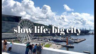 Norway. SIMPLE living in the CITY  Oslo silent vlog