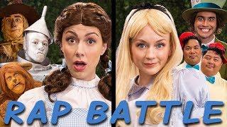 DOROTHY vs ALICE Princess Rap Battle Emily Kinney Ryan McCartan Whitney Avalon *explicit*