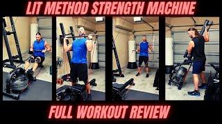 LIT Method Strength Machine FULL Review- More Than Just a Water Rower