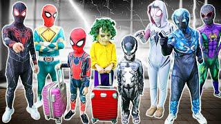 What If Many SPIDER-MAN & JOKER ...?? KID SPIDER MAN & Kid JOKER Rescue ALL Supherhero+ MORE
