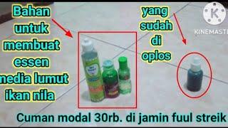 TutorialCara membuat oplosan Essen media lumutikan nilahanya modal 30rb di Jamin full strek..