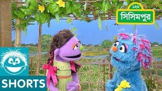 Sisimpur  ফুল ফোটে ফুল ঝরে  Flower blossoms and drops  Educational video for kids in Bangla