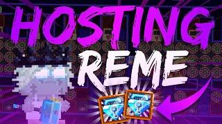 GROWTOPIA HOSTING REME BIG BETS STABIL 50-BGL Ep.2