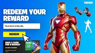 FREE SKIN CODE for EVERYONE