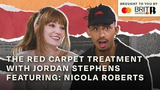 Nicola Roberts shares a wild BRITs Lady Gaga story  The Red Carpet Treatment