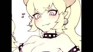 Bowsette meme