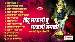 १३ विठ्ठल भक्तीगीते व अभंग  विठू माऊली तू माऊली जगाची  13 Vitthal Songs Marathi