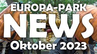 EUROPA-PARK NEWS Oktober 2023 - Eintrittspreise 2024 Baustellenupdates & mehr