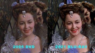 VIDEO COMPARISON The Private Lives of Elizabeth & Essex 1939 2005 DVD to 2021 Blu-ray