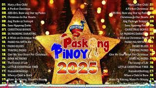 Best Tagalog Christmas Songs Medley 2025 Paskong Pinoy 2025 Medley with Lyrics 