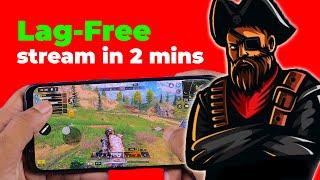 How to Live Stream Free Fire on Mobile Android  Stream Gameplay on YouTube Without Lag