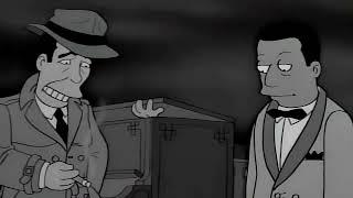 Casablanca Alternate Ending - The Simpsons