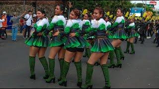 COCODRILOS MARCHING BAND  Desfile del Correo San Salvador 2024