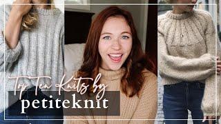 Top 10 Knits by PetiteKnit  Megan Brightwood