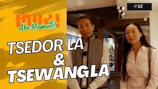 Tsedor la & Tsewang la  Art Connoisseur #52