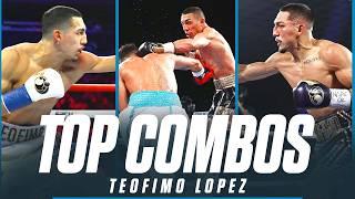 9 Minutes Of Teofimo Lopez Looking Unbeatable  TOP COMBOS