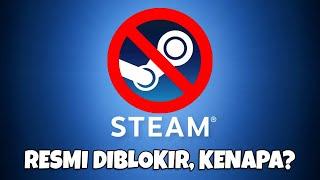 STEAM DIBLOKIR DI INDONESIA KENAPA?