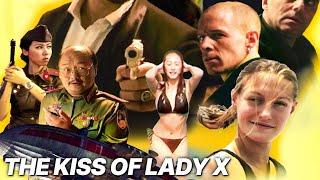 The Kiss of Lady X  Full Action Movie  Science-Fiction  Adventure