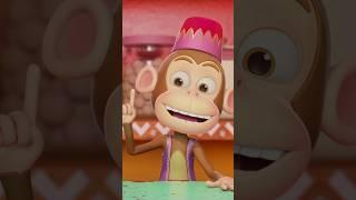 Bandar Ne Kholi Dukan बंदर ने खोली दुकान #shorts #hindicartoon #funny #monkeyvideo #shortvideo