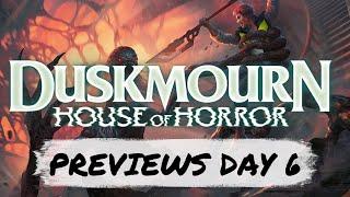 Duskmourn Previews Day 6  Legendary Mill Monster Best Room So Far  Mtg