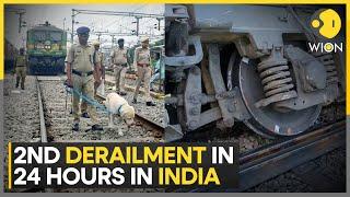 India NIA joins probe into Bhiwani-Prayagraj Kalindi Express derailment bid  WION