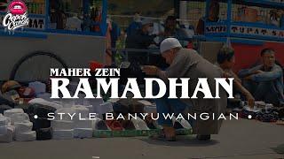 DJ RAMADHAN - MAHER ZEIN • Ku Menantimu Saban Waktu Bangkit Jiwaku • VIRALTIKTOK • CEPEKCANTIK •