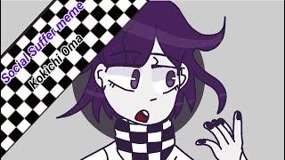 Social Suffer Meme - Kokichi Oma Birthday gift