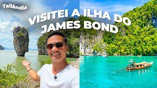 TUDO SOBRE A ILHA DO JAMES BOND EM PHUKET  Rodrigo Ruas