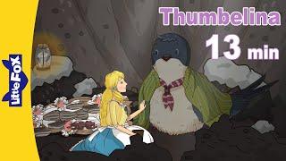 Thumbelina 11-13  Little Thumb  Thumbling  Princess Stories Hans Christian Andersen Fairy Tales